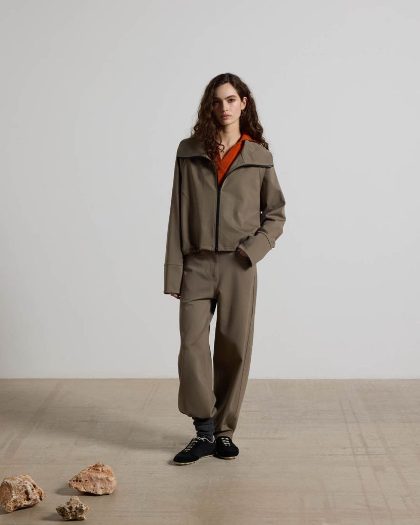 Zenity collection, Fall Winter 26 – look 1