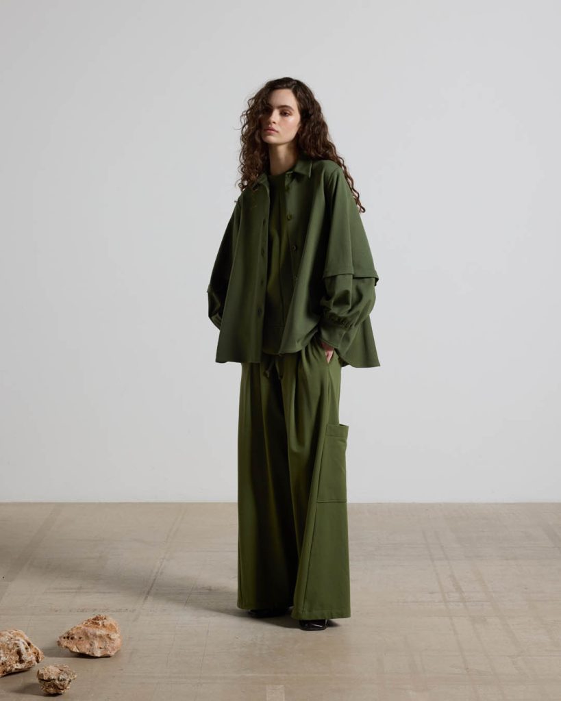 Zenity collection, Fall Winter 26 – look 3